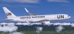 FSX/P3D Boeing 767-300ER United Nations package